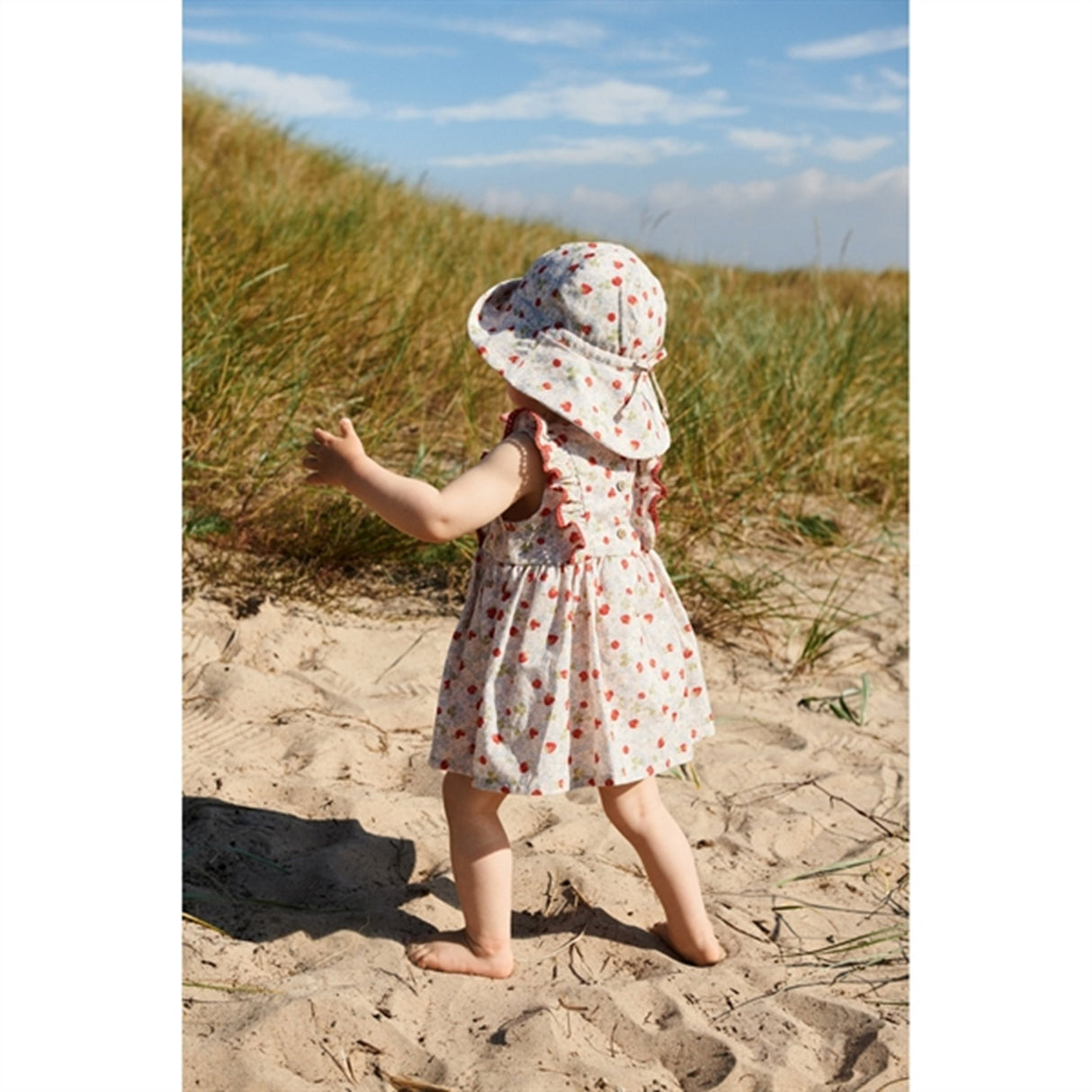 Wheat Rose Strawberries Body Klänning Suit Lace Sofia