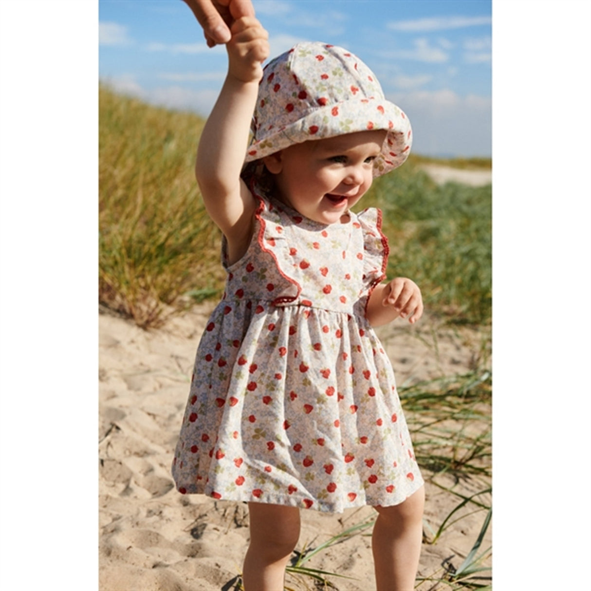 Wheat Rose Strawberries Body Klänning Suit Lace Sofia