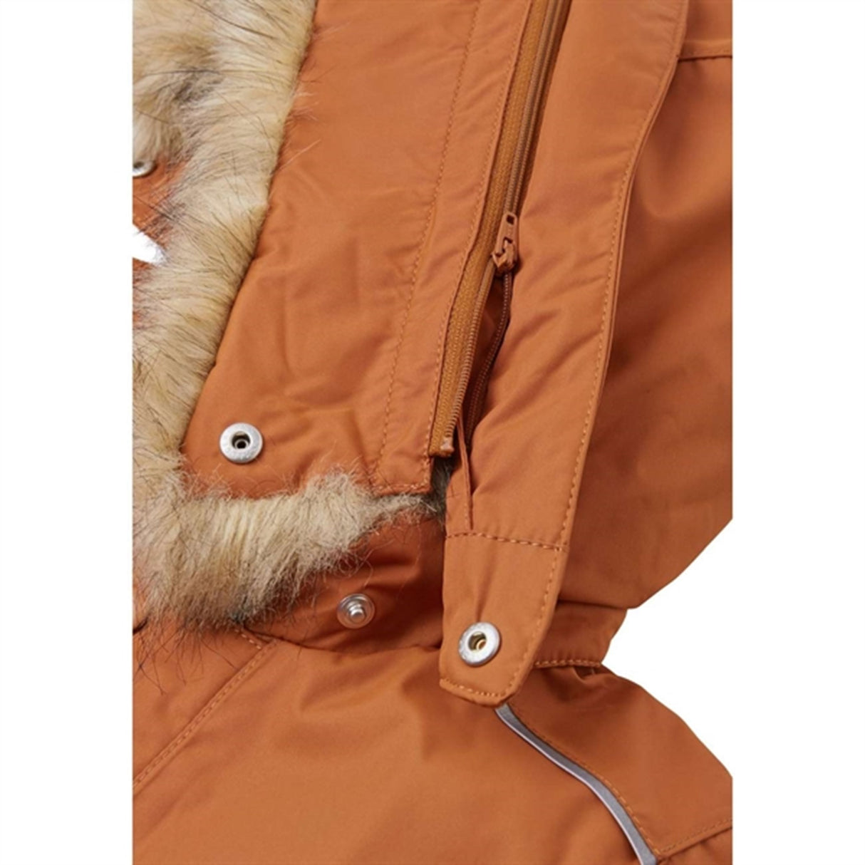 Reima Reimatec Vinter Vinteroverall Gotland Cinnamon Brown 6