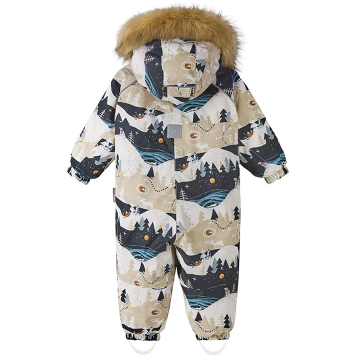 Reima Reimatec Vinter Vinteroverall Lappi Light Oak 7