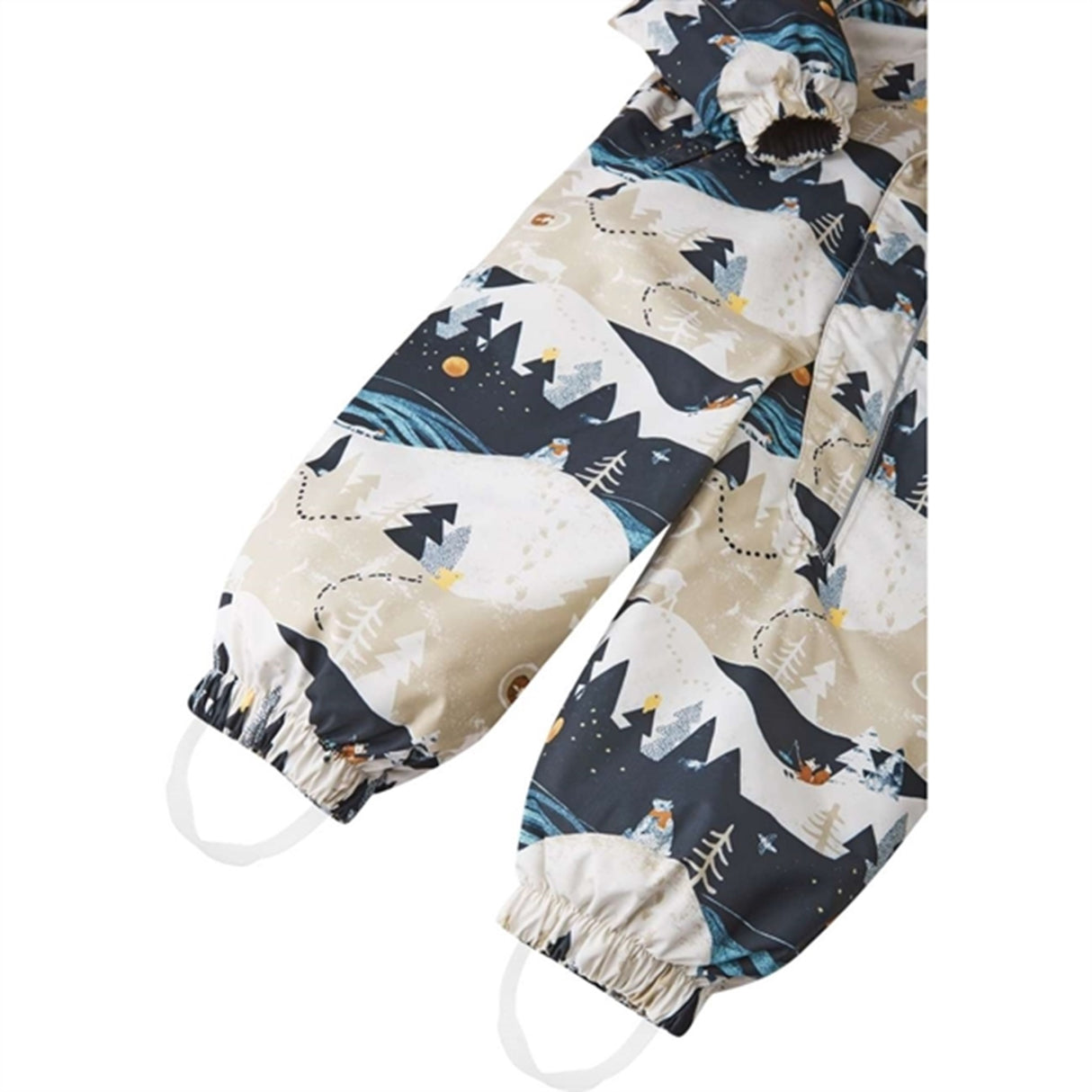 Reima Reimatec Vinter Vinteroverall Lappi Light Oak 6