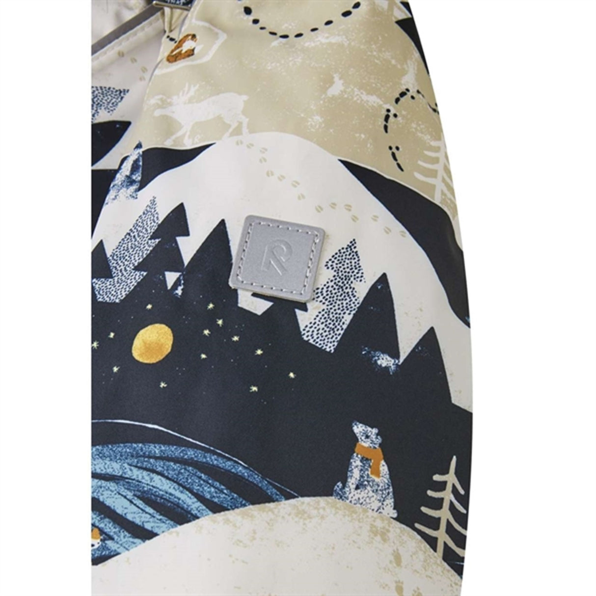 Reima Reimatec Vinter Vinteroverall Lappi Light Oak 5