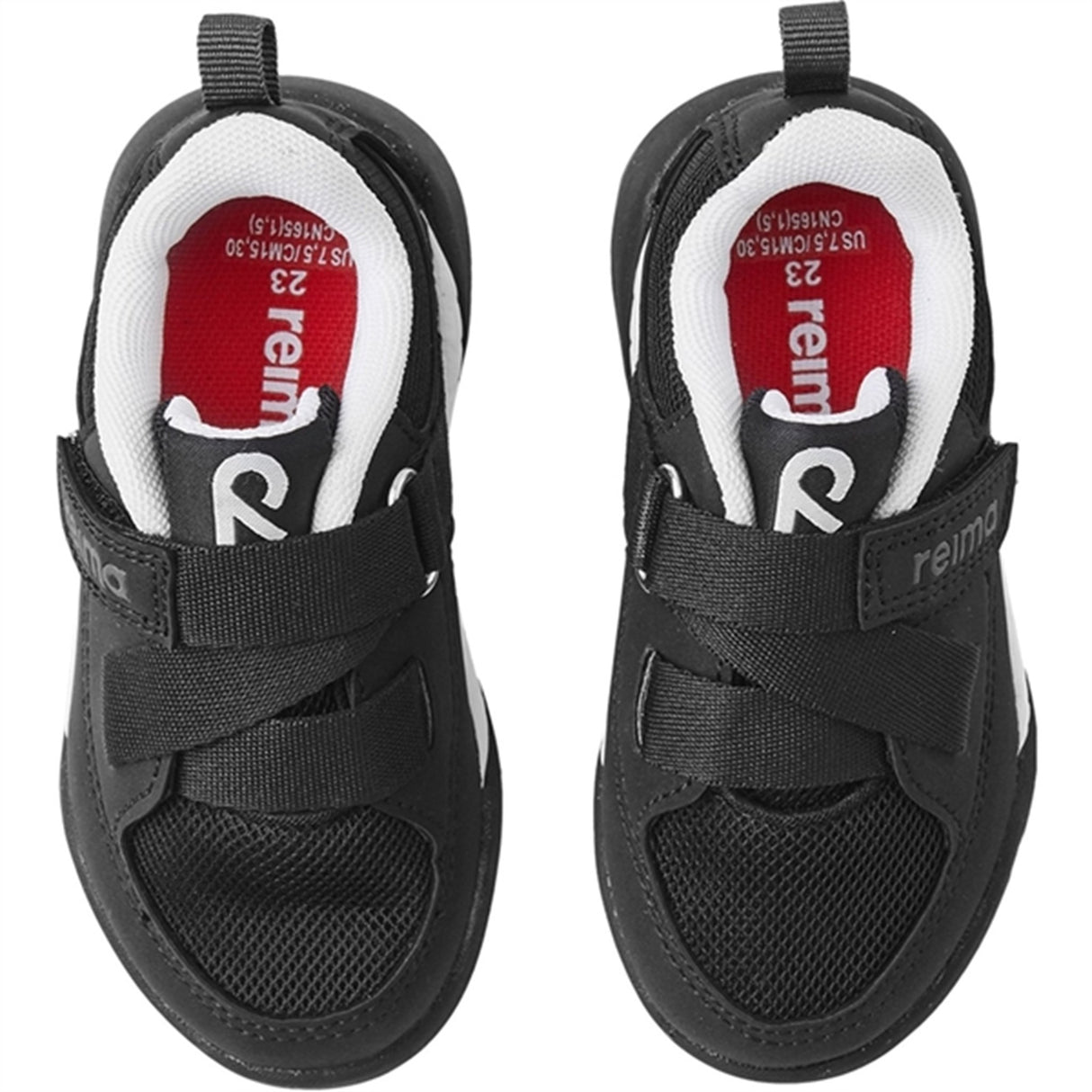 Reima Reimatec Vattentät Sneakers Kiirus Black