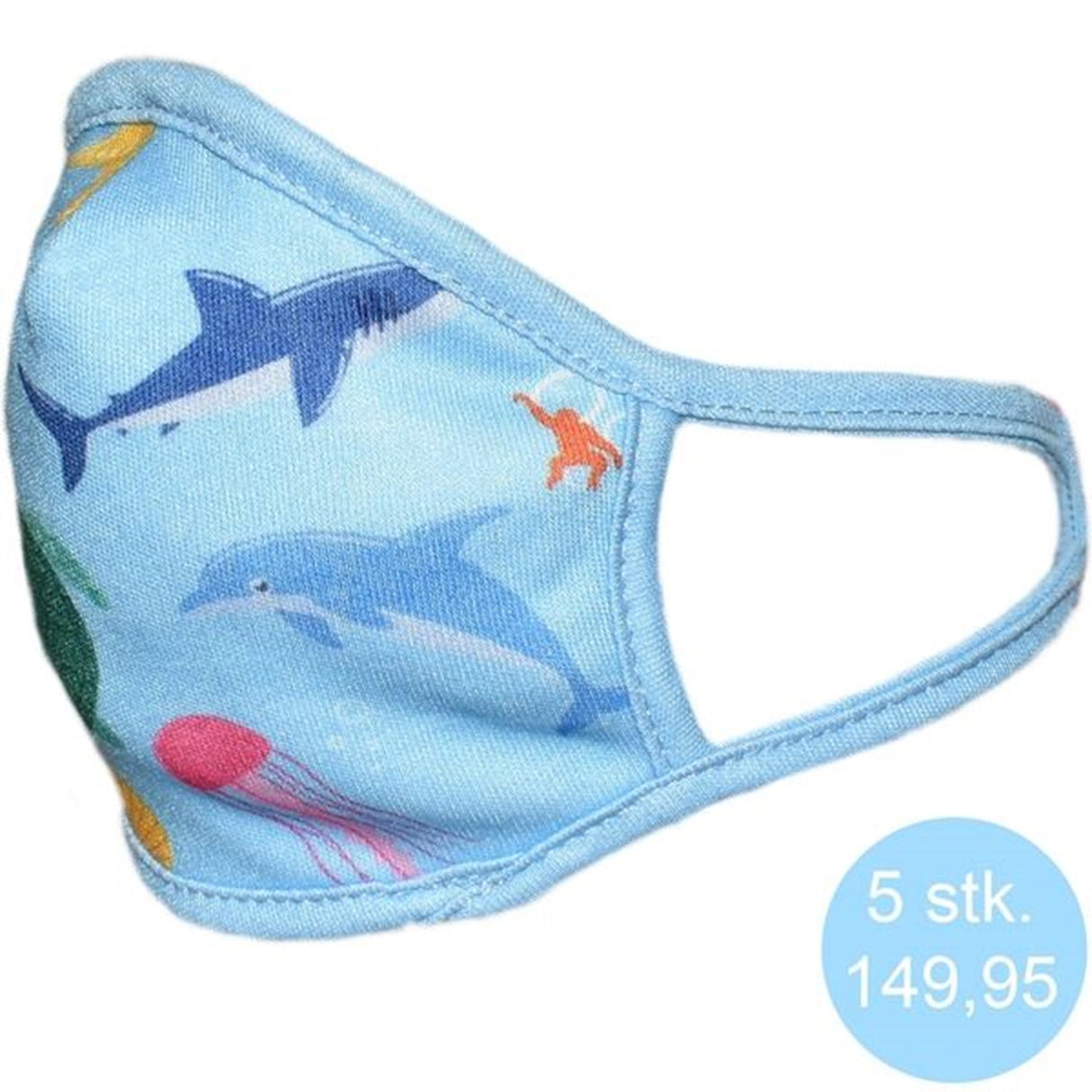 Wild Republic Facecover 2-lagers akvarium