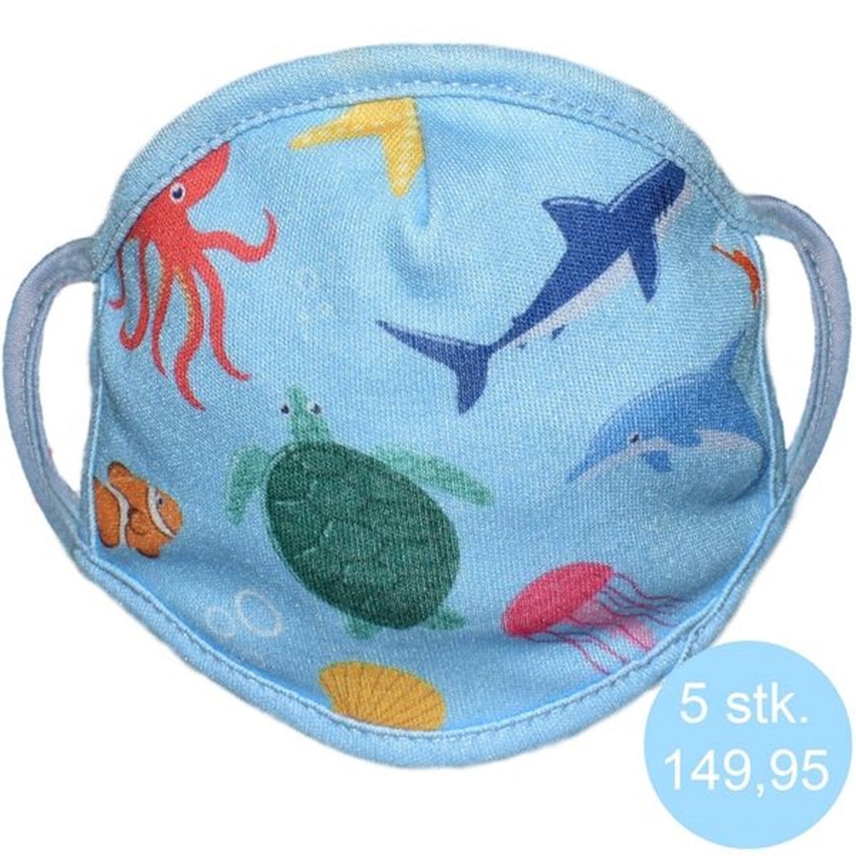 Wild Republic Facecover 2-lagers akvarium