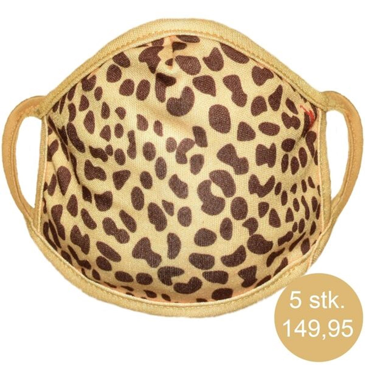 Wild Republic Facecover 2-lager Cheetah