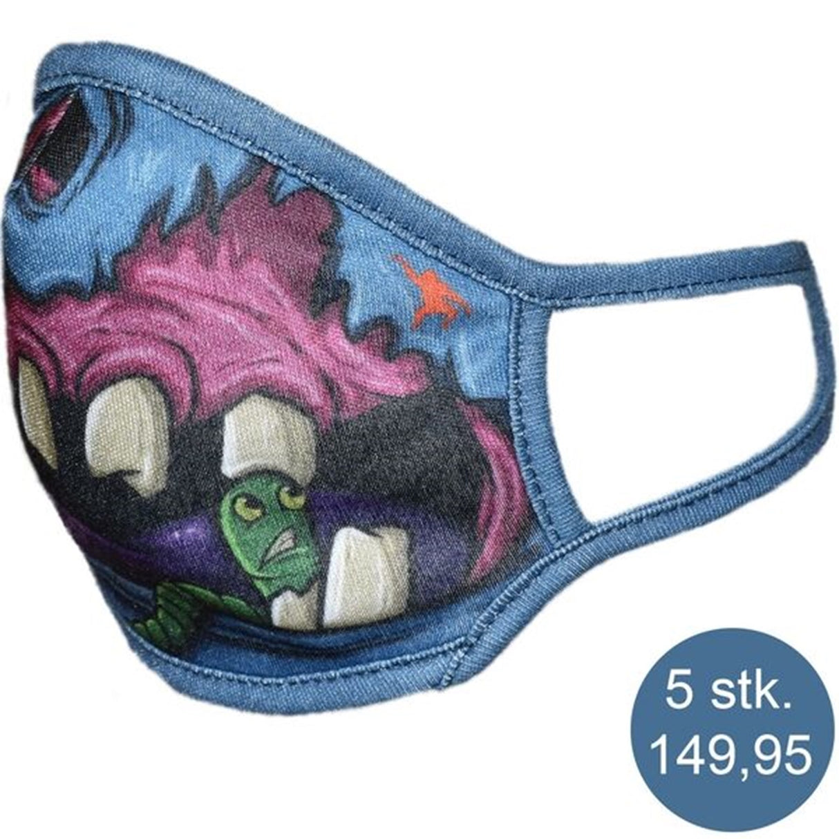 Wild Republic Facecover 2-lager Zombie