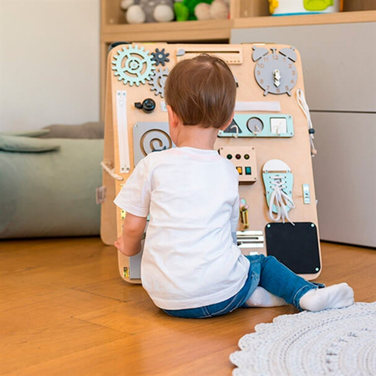 Woobiboo Woobiboard Premium Double Natural/Mint