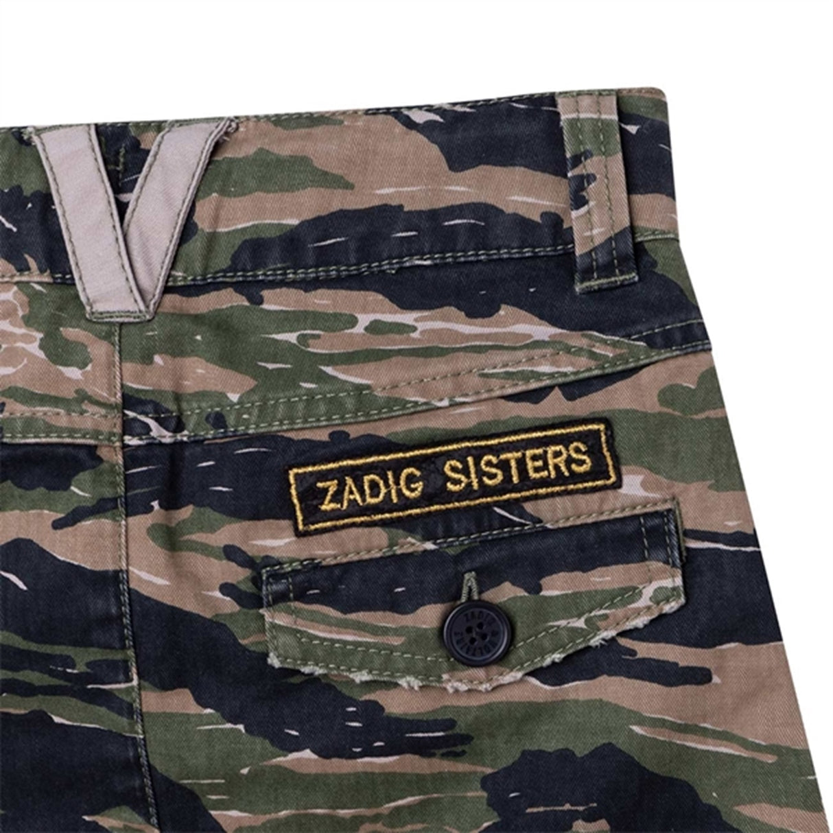 Zadig & Voltaire Fancy Nederdel Navy