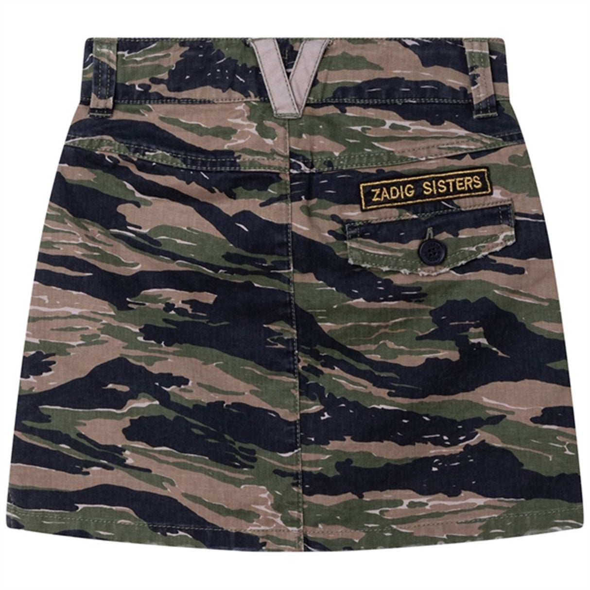 Zadig & Voltaire Fancy Nederdel Navy