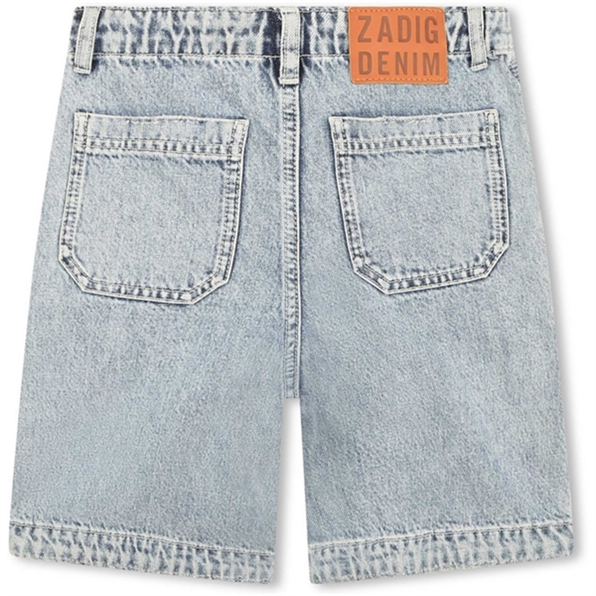 Zadig & Voltaire Bleach Bermuda Shorts