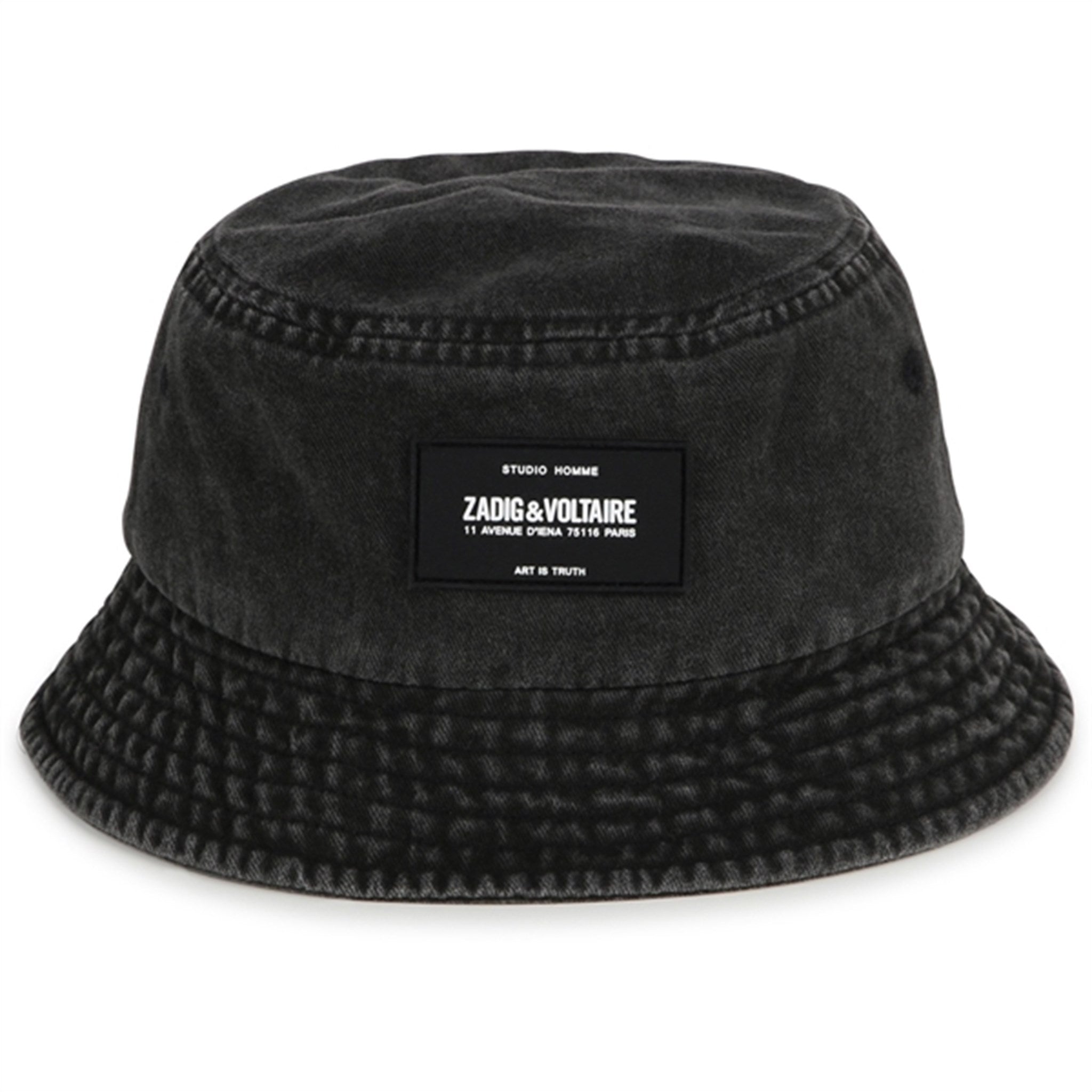 Zadig & Voltaire Black Bobbare Hatt
