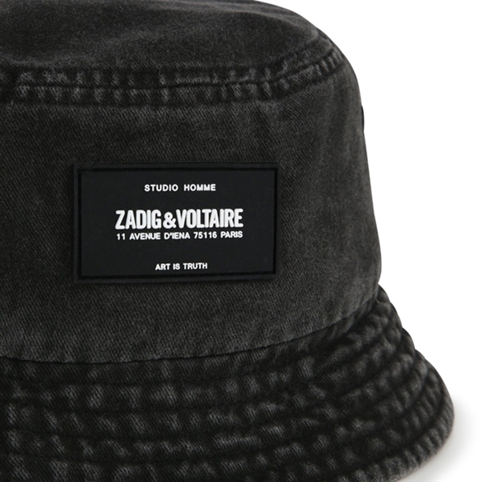 Zadig & Voltaire Black Bobbare Hatt 4