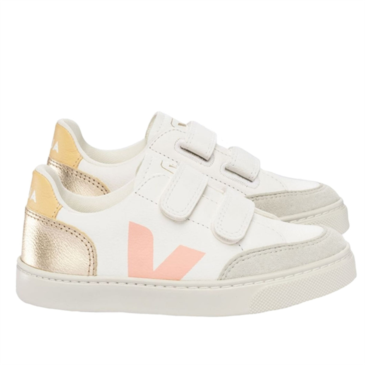 Veja V-12 Sneakers Extra White Multico Platine