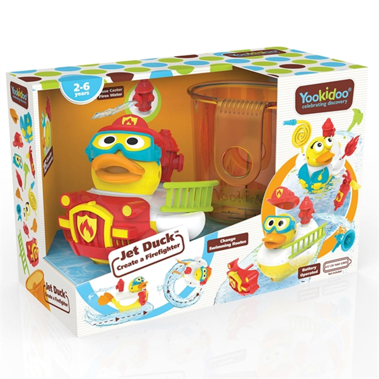 Yookidoo Badeand Brandmand