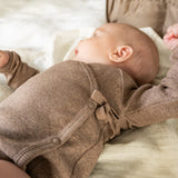 That's Mine Brown Melange Becca Omlott Bodystocking