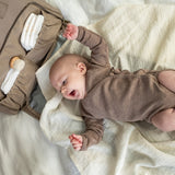 That's Mine Brown Melange Becca Omlott Bodystocking