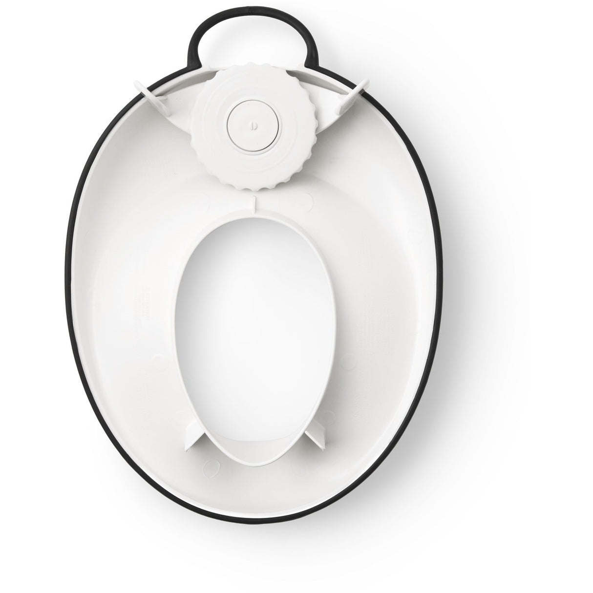 BabyBjörn White/Black Toiletsæde