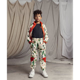 Mini Rodini Multi Parrots AOP Nylon Tracksuit Jacka 3