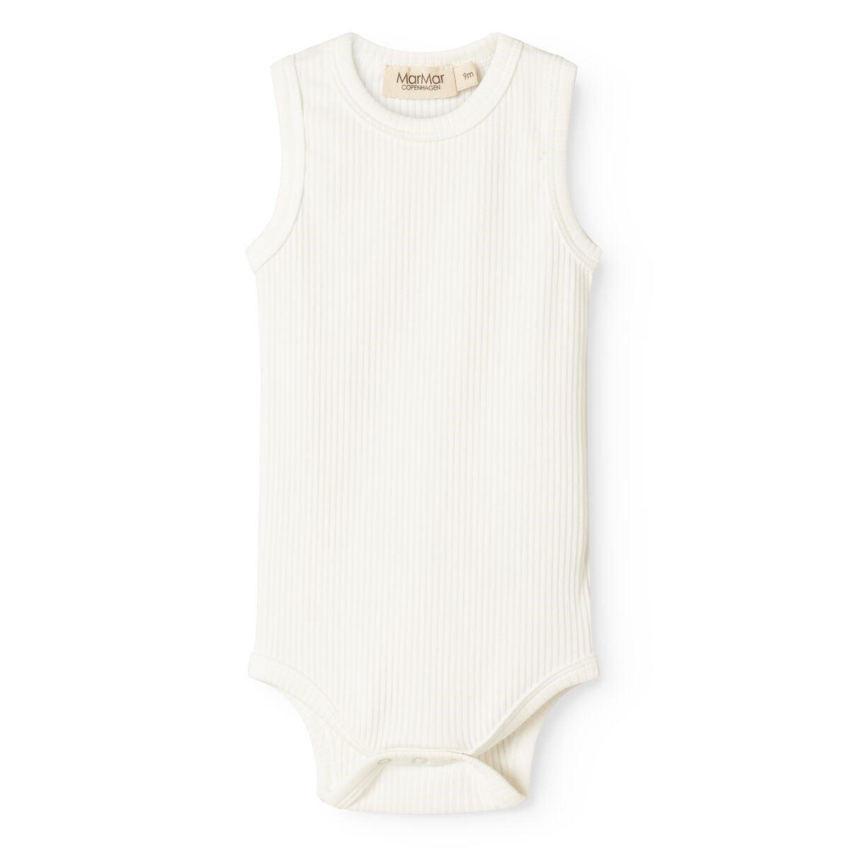 MarMar Modal Gentle White Body Sleeveless