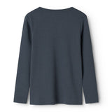MarMar Modal Blue Plain Blus