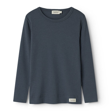 MarMar Modal Blue Plain Blus