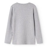 MarMar Modal Melange Light Grey Melange Blus