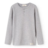 MarMar Modal Melange Light Grey Melange Blus