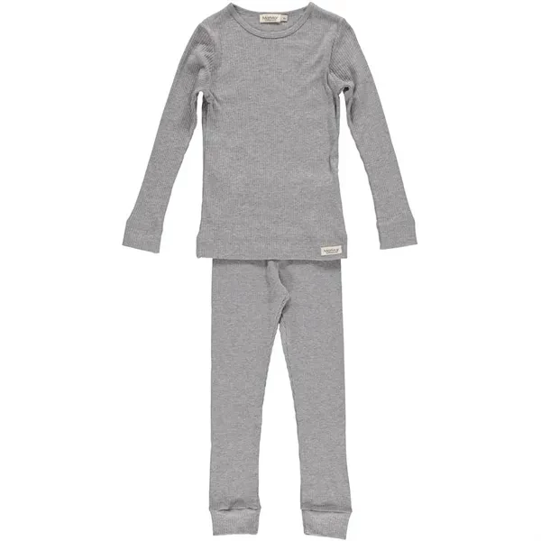MarMar Modal Pyjamas Grey Melange