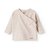 MarMar Modal New Born Light Beige Mel. Tut Omlott LS Blus