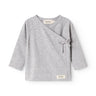 MarMar Modal New Born Light Grey Melange Tut Omlott LS Blus