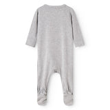 MarMar Modal New Born Light Grey Melange Rubetta Full Body