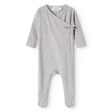 MarMar Modal New Born Light Grey Melange Rubetta Full Body