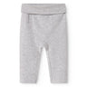 MarMar Modal New Born Light Grey Melange Piva Byxor