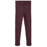 Fliink Burgendy Benna Rib Leggings