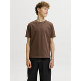 Jack & Jones Cocoa Jjestar Jj Tee Ss Noos Jnr