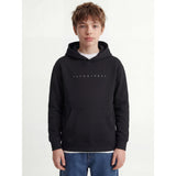 Jack & Jones Black Loose Jjestar Jj Sweat Huva Noos Jnr