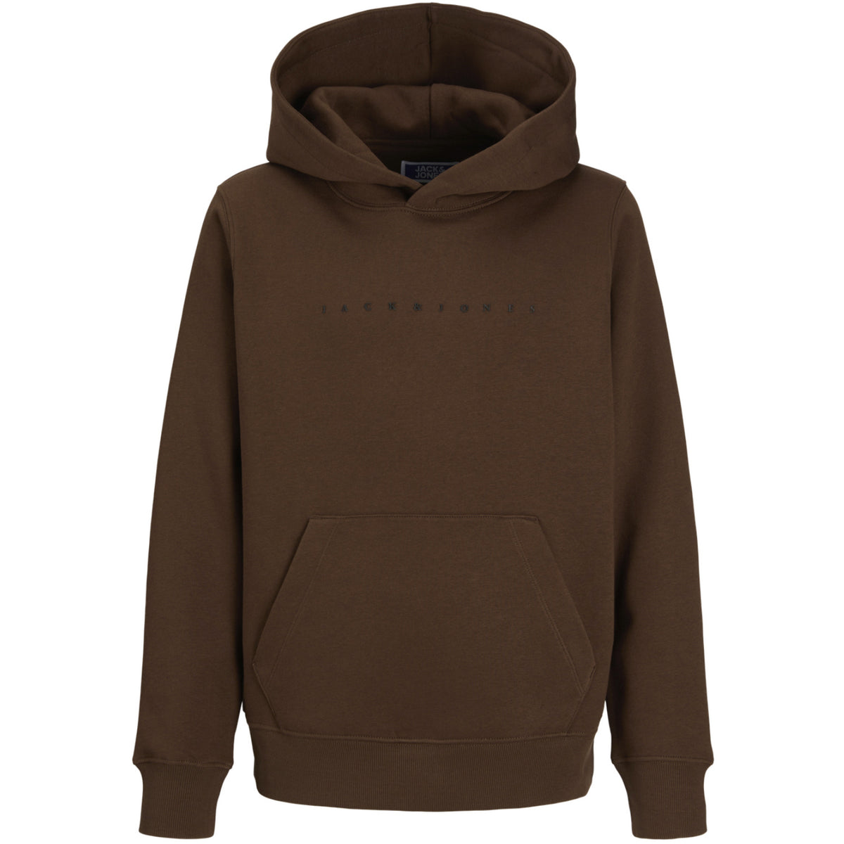 Jack & Jones Cocoa Jjestar Jj Sweat Huva Noos Jnr