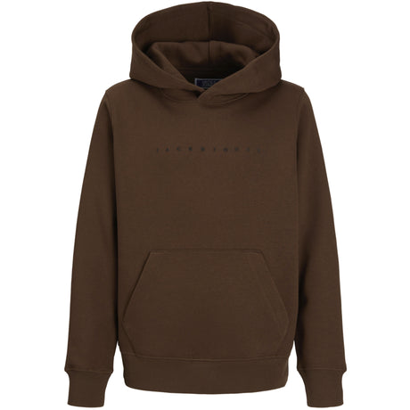 Jack & Jones Cocoa Jjestar Jj Sweat Huva Noos Jnr