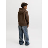 Jack & Jones Cocoa Jjestar Jj Sweat Huva Noos Jnr
