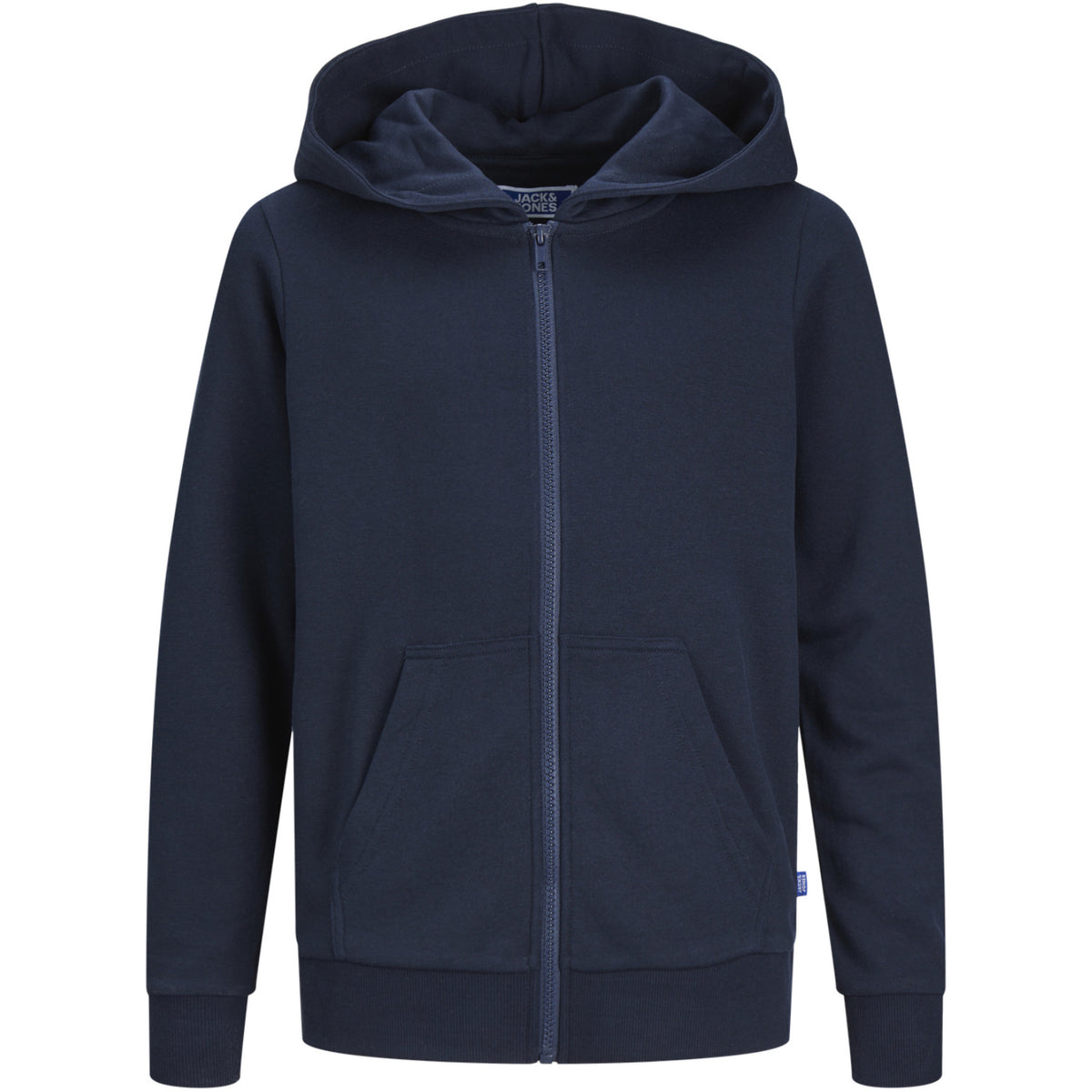 Jack & Jones Navy Blazer Jjebradley Sweat Zip Huva Noos Jnr