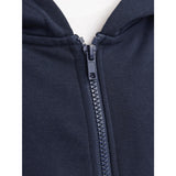 Jack & Jones Navy Blazer Jjebradley Sweat Zip Huva Noos Jnr