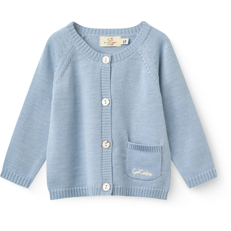 COPENHAGEN COLORS Dusty Blue Classic Merino Baby Sett