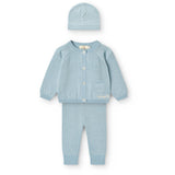 COPENHAGEN COLORS Dusty Blue Classic Merino Baby Sett