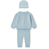 COPENHAGEN COLORS Dusty Blue Classic Merino Baby Sett
