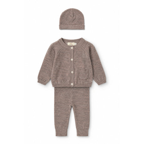 COPENHAGEN COLORS Natural Melange Classic Merino Baby Sett