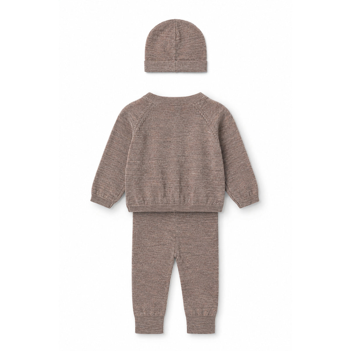 COPENHAGEN COLORS Natural Melange Classic Merino Baby Sett