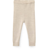 COPENHAGEN COLORS Pale Cream Melange Classic Merino Baby Sett