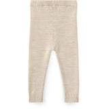 COPENHAGEN COLORS Pale Cream Melange Classic Merino Baby Sett