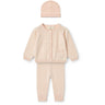 COPENHAGEN COLORS Soft Pink Classic Merino Baby Sett
